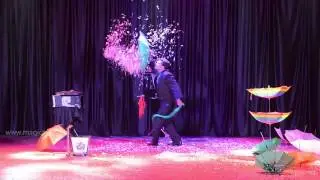 Magic Planet - The  Amazing Conjuring Magic performance @ Magic Planet