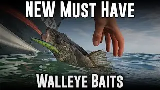 NEW for 2024 Walleye Baits to Try THIS FALL