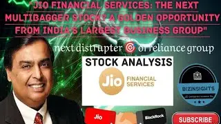 Jio Financial Services: A Future Multibagger from Reliance Group &ndash; Best Stock to Invest #stockmarket