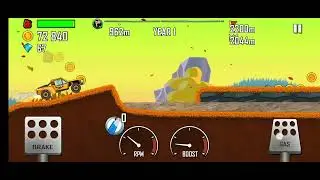 Hill climb and complete level 9