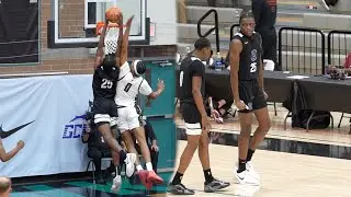 Bella Vista vs Link Academy INTENSE GAME! Paul Osaruyi & Miles Sadler Go Off!