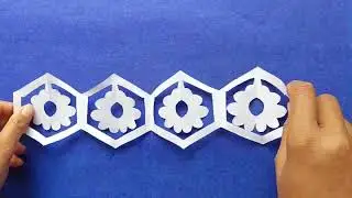 Rangoli Design Card On Paper Cutting 💕#creative #craft #ideas #trending #shortsfeed #shortvideo