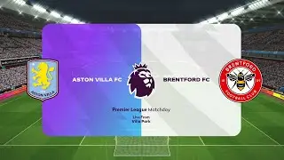 !LOS VILLANOS SIGUEN APLASTANDO! - Aston Villa v Brentford - SRP 9.3 #premierleague #online #pes2017