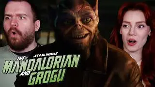 Finally Back In THEATERS?!? | The Mandalorian and Grogu Trailer Reaction | Star Wars