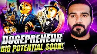 🚀Dogepreneur - Last 4% of pre sale token supply before top exchange listings?