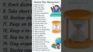 Student Time Management | English law firm