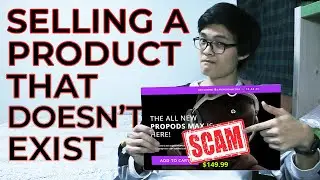 AirPods Max Replica scam EXPOSED! ProPods caught using STOLEN photos and fake reviews!