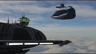 Munificent-Class Star Frigate VS Interdictor-Class Cruiser - Star Wars Empire At War Remake