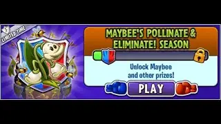 Plants vs Zombies 2 Arena: Week 268, MayBee - 3.89 Million (Free Plants Only)