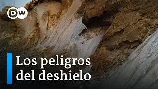 Calentamiento global derrite la Siberia rusa