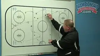 Упражнение Боба Монтроуза на выбор 1-2-3 для хоккея!