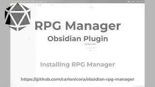 Installing - RPG Manager Tutorials