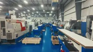 CED Services | CNC Machine Shop Virtual Tour | Segment 4 | CNC Machining