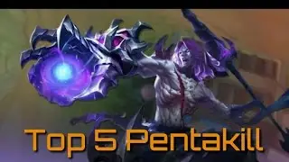 Mobile Legends Top 5 Pentakill/Easy pentakill