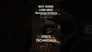 FACILITY ROLEPLAY WHY YOU LOSE HEIST 2 #shorts