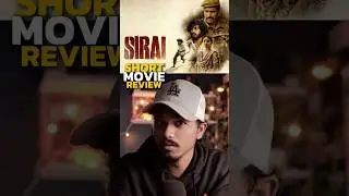 SIRAI Short Movie Review💗✨ #moviereview #yputubeshorts #shorts #movieshorts #movierecommendation