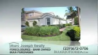Fort Myers Florida Bank Owned Foreclosures Lake Sawgrass Loop
