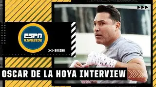 Oscar De La Hoya talks return to boxing, Canelo Alvarez & more | ESPN Ringside