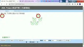 AVL Tree Animation for PEE1090546