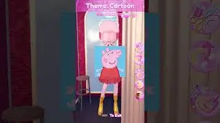 VOLVI&Oacute; PEPPA 😈💗  #dresstoimpress #dresstoimpressroblox #roblox #dti #peppapig