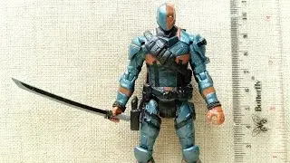 deathstroke 3.75 inchi, view detail mainan figure DC multiverse custom