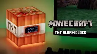 Minecraft TNT Alarm Clock | Paladone