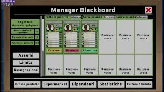 Supermarket Together #45: Miglioriamo la Sala del Personale