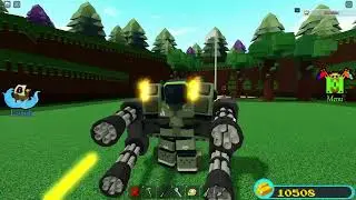 Eradicator MK2 from TDX as a Armor in babft (build a boat for treasure)