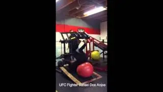 Rafael Dos Anjos ufc 185 vs a Pettis