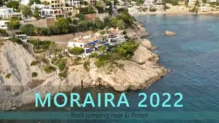 Moraira rock jumping