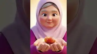 Kurma Manis, Hati Bersih  #ceritaanakislami #cartoon #ceritainspiratif #edukasiislam #kisahteladan