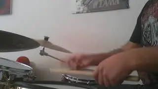 #Agean natural jazz low noise cymbals + Remo silentstroke heads