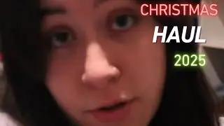 Christmas Haul 2025