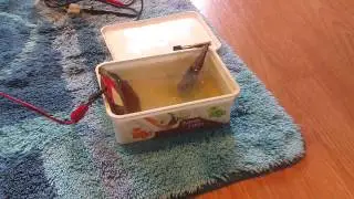 Jak odstranit rez pomoc&iacute; elektrol&yacute;zy / How to remove rust via electrolosys