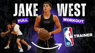 Jake West FULL WORKOUT
