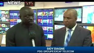 TNT AU SENEGAL EXCAF TELECOM CABLE LE PAYS PAYS A 90%
