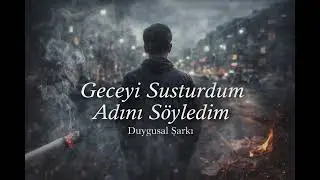 Geceyi Susturdum Adını Söyledim - SADO