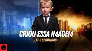 Aura AI: Criei Imagens LOUCAS em Segundos (Resultado te Choca) 🔥
