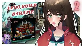 【Lego : Baratie Build】Build the One Piece or Die Trying!【Akemi 