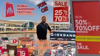 Biggest Dubai shopping festival (DSF) in Dubai festival city Mall |Shopping Event huge discounts