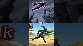 I J K L | Impala Jackal Kudu Lion &ndash; Superhero Safari Animals Rescue Friends! 🦌🐺🦌🦁