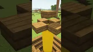 Minecraft Easy Fountain💦 #shorts