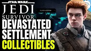 Devastated Settlement 40 Collectibles & Puzzles | STAR WARS Jedi Survivor