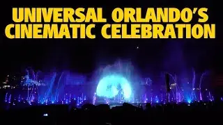 Universal Orlando's Cinematic Celebration BEST VIEW 4K HD | Universal Studios Florida