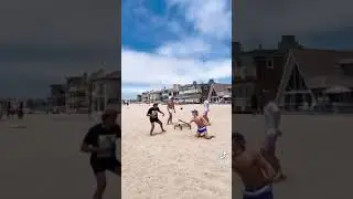 SUPER CAPRON FUNK & FAM AT THE BEACH