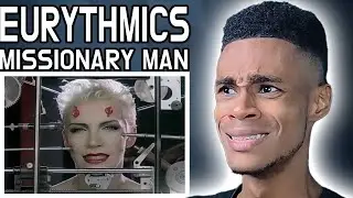 Eurythmics - Missionary Man | FIRST TIME REACTION