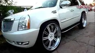 2010 Cadillac Escalade on 30