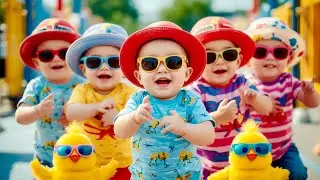 🐑 5 Cute Babies Call the Animals Home | Little Boy Blue Nursery Rhyme 🎵