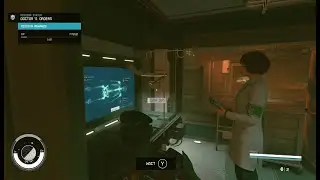 Evidence Gathering: Deep Cover - Burden of Proof - Doctor's Orders. Starfield NG+12, 4K.