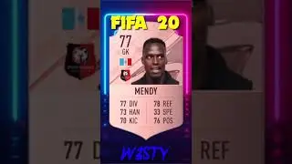 &Eacute;DOUARD MENDY FIFA EVOLUTION🔥😂 #fifa #football #shorts #viral #fifa23